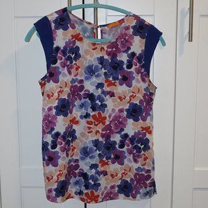 Ava Floral Blouse Size XS